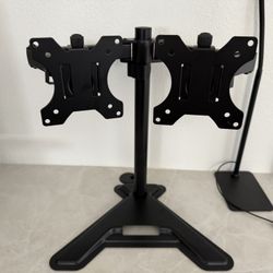 Dual Monitor Stand - Up to 27”