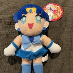 Vintage Sailor moon Plush 