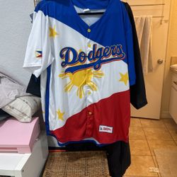 LA Dodgers Filipino Jersey xL