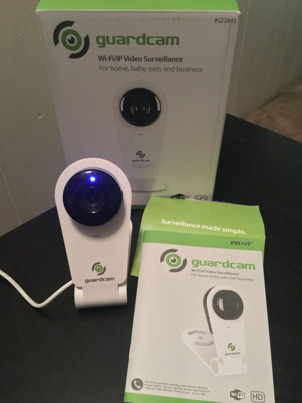 Wifi surveillance camera (PILOT GuardCam)