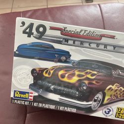 Revell ‘49 Special Edition Mercury Model Car