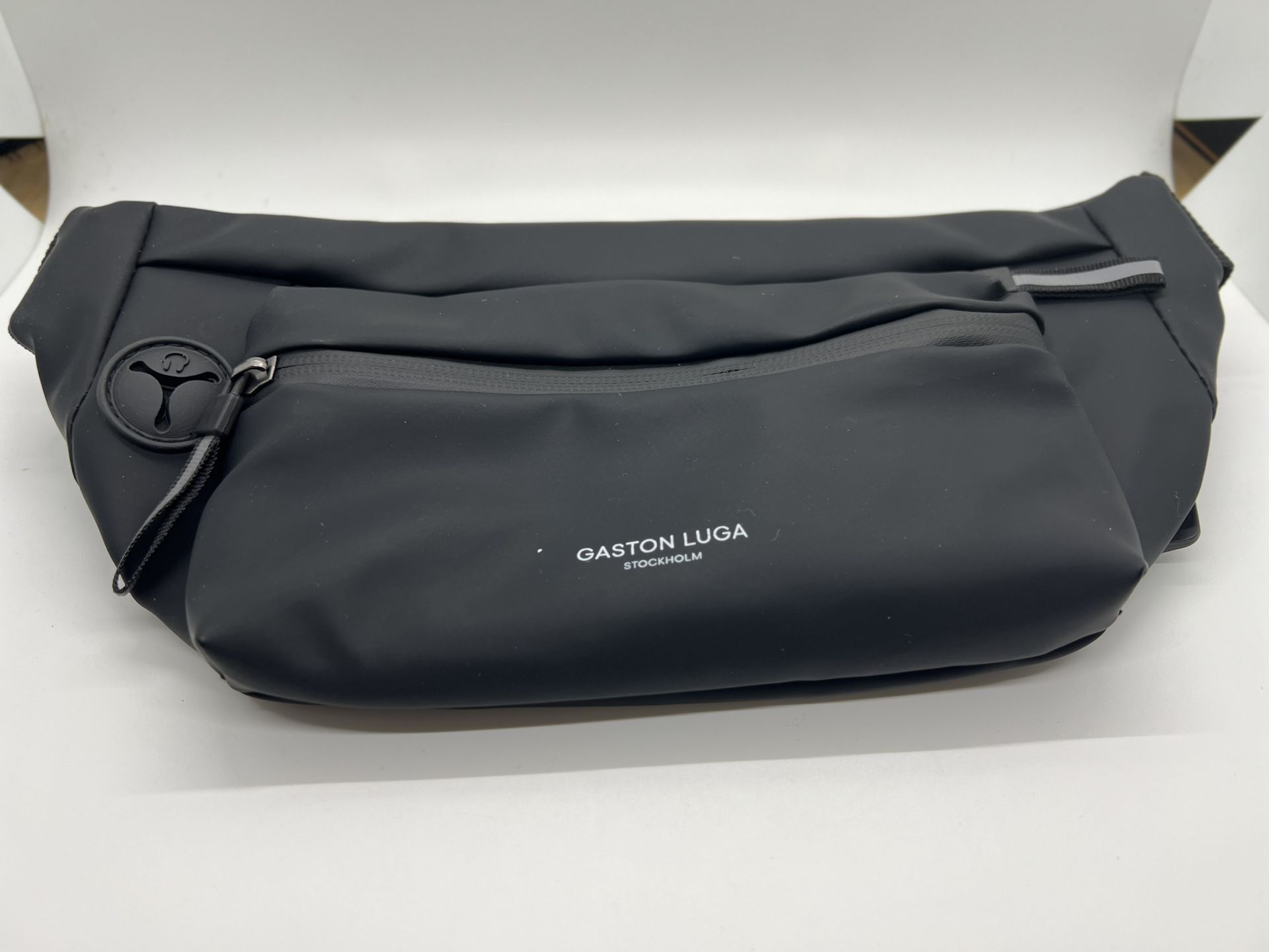 Gaston Luga Splash Hip Pack in black