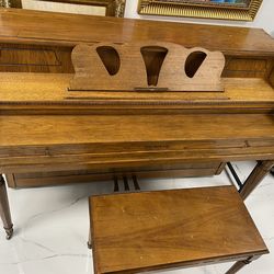 1923 Hallet.Davis&Co Upright Piano Tuned