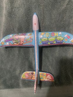 Toy Story LED Lights Airplane