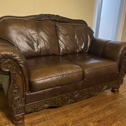 Leather Couches 