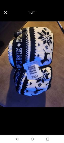 Victoria Secret Pink Throw