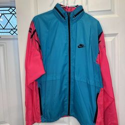 VINTAGE NIKE WINDBREAKER JACKET 90’s SZ M RARE