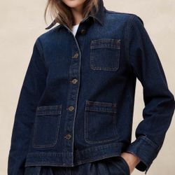 NWT Banana Republic denim jacket 