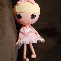 Retired Lalaloopsy Cinder Slippers Cinderella Ballerina Doll
