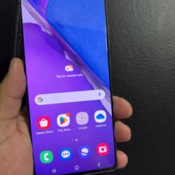 Galaxy Note20 5G 128gb unlocked for all carrier minor wear