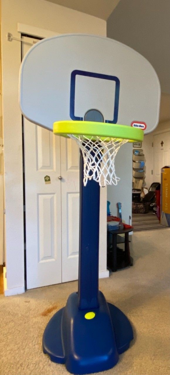 Little Tikies 5 Height Adjusteable Basketball