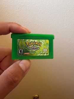 Pokemon Leaf Green