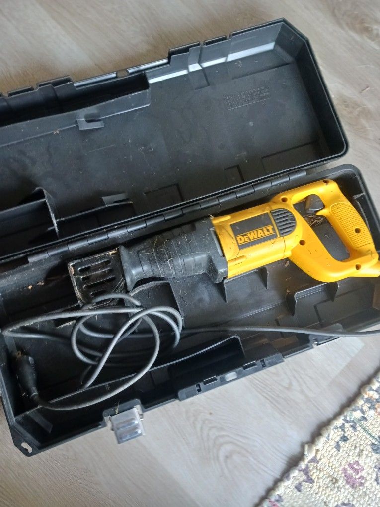 Dewalt Sawzall