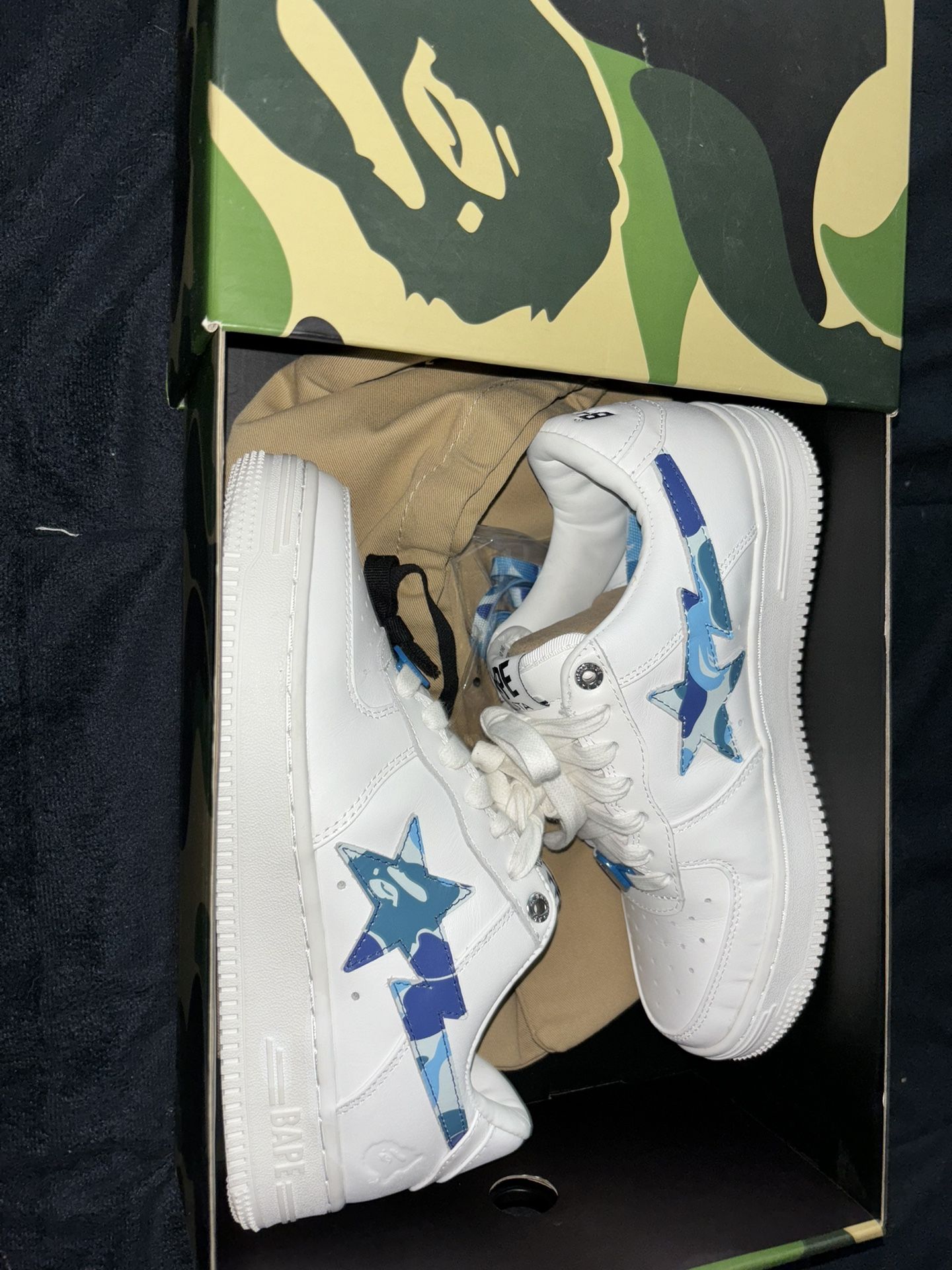 Bape Sneakers Size 6