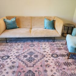 Modern large high quality designer sofa