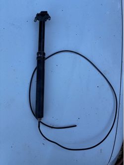 Rockshock dropper seat post