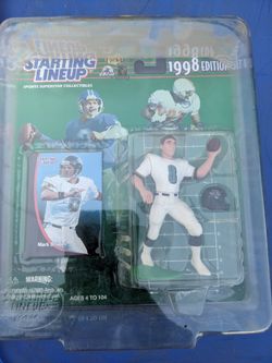 1998 Mark Brunell Jacksonville Jaguars Starting Lineup 