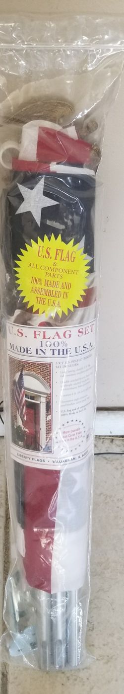 Us flags Labor day weekend