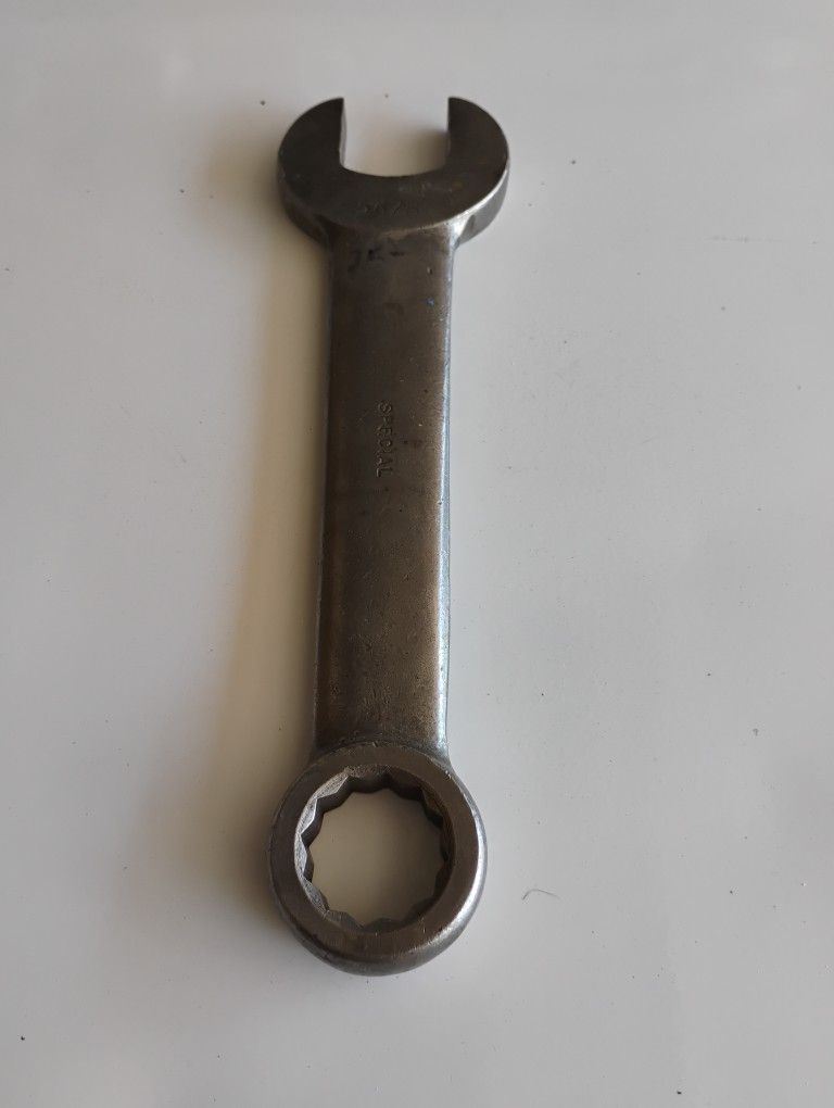 Vintage Armstrong Special Combination Wrench 1-1/4
