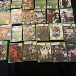 Xbox 360 Slim + 36 Games 
