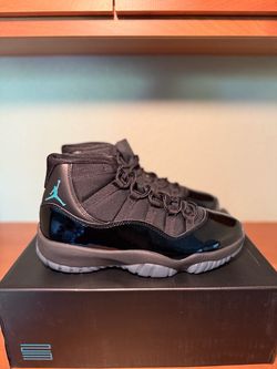Size 9 Nike Jordan 11 gamma blue
