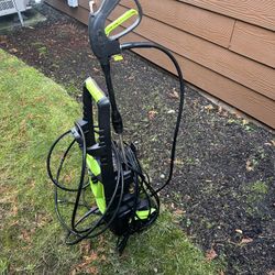 Wissipro 5000 PSI 3.4 GMP Electric Pressure Washer 
