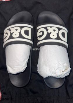 Dolce & Gabbana D&G Slide Sandals