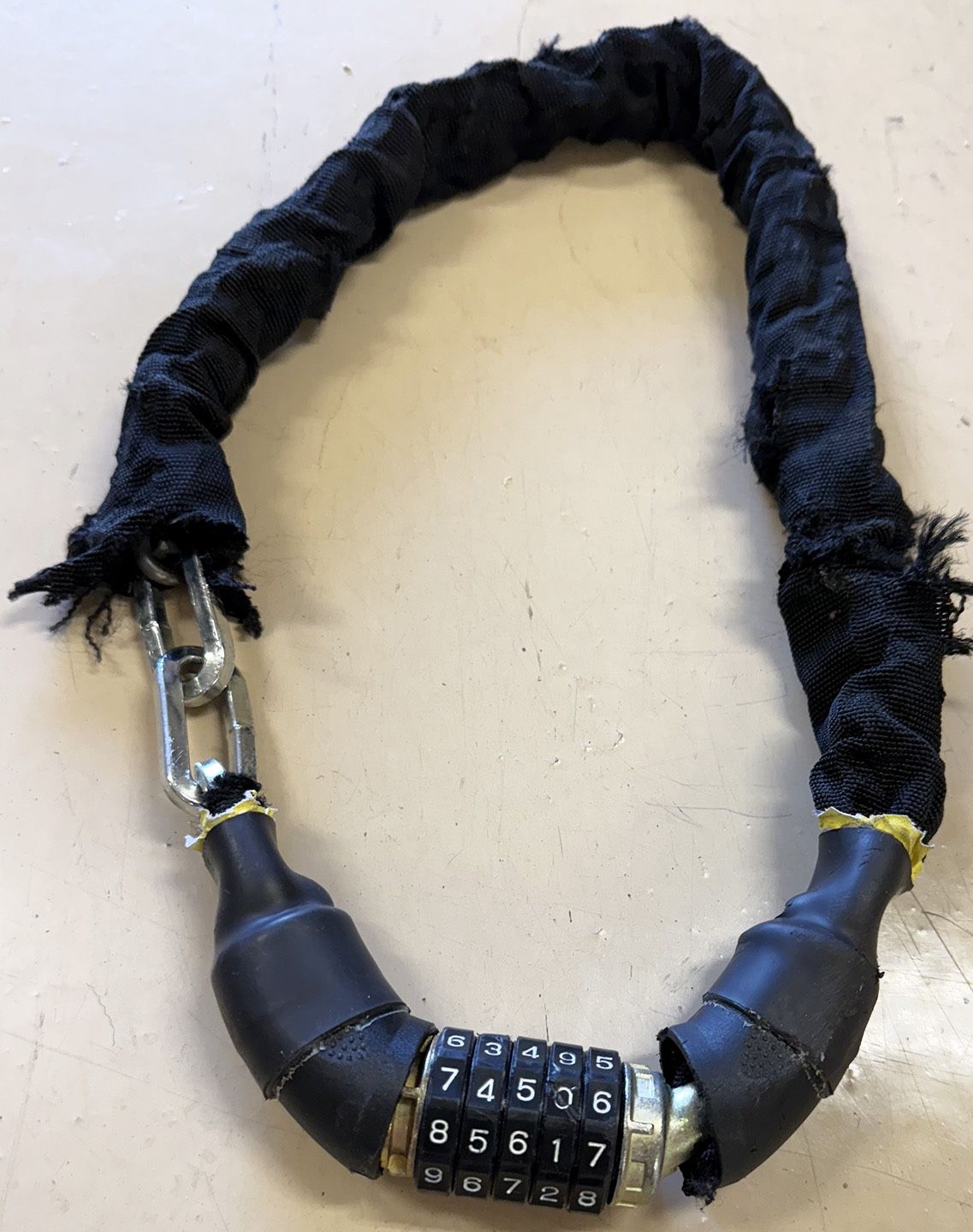 36 Inch Heavy Duty 5 Digit Anti-Theft Bike Chain