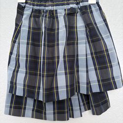 Girls Uniform plaided Skorts size 8