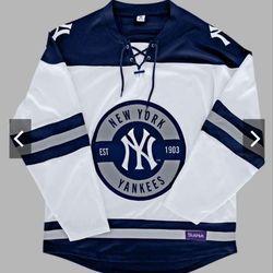 Yankee HOCKEY jersey Giveaway