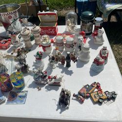 Coca Cola Items And Salt Pepper Shakers