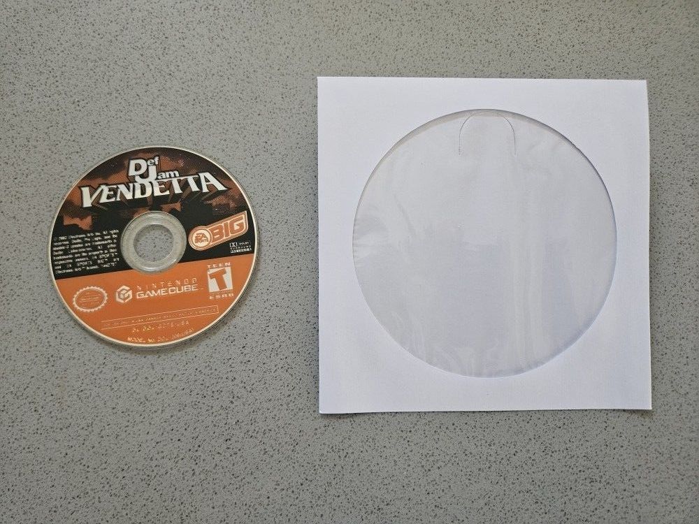 Def Jam Vendetta GameCube 
