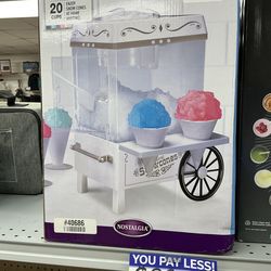 Snow cone machine