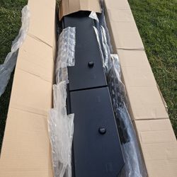 2019-2025 Silverado Or Sierra Crew Cab Underseat Storage Lock Box ...brand New 