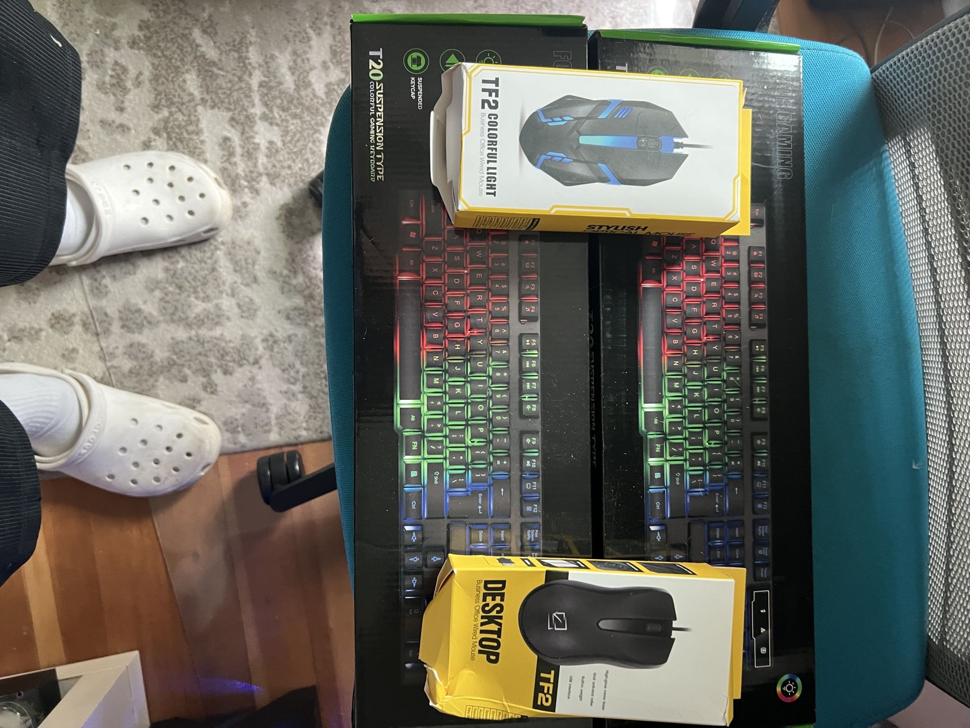 Keyboards And Mice Bundle.