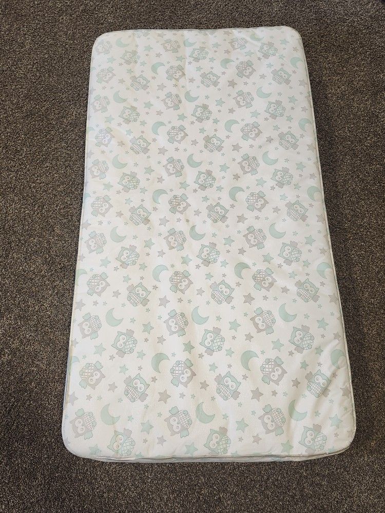 Baby Toddler Pediatric Mattress Used