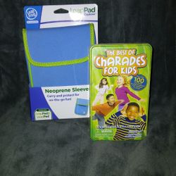 LeapPad  And Charades For Kids