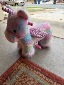 Power wheels unicorn