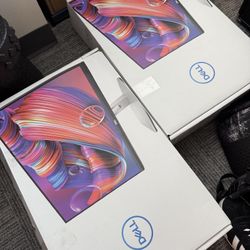 2 Dell 24” Monitors ($150 Each Or $250 For Both)