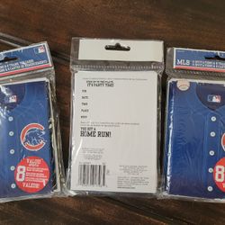 New Licensed MLB Chicago Cubs Party Postcard Invitation & Thank You Cards