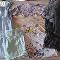 Girls Size 8/10 Clothing Lot