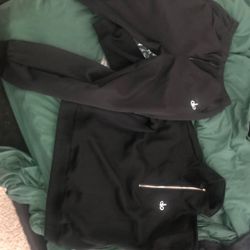 Alo Quarter Zip Set Medium 