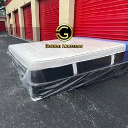 12” Queen Plush Pillow Top | Limited Stock