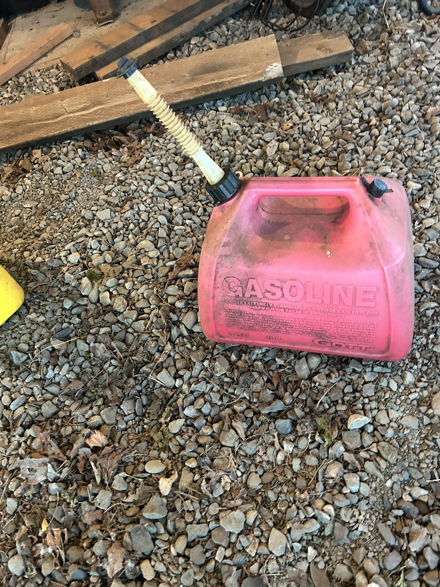 5 Gallon Gas Can