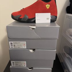 Air Jordan 14 Ferrari 