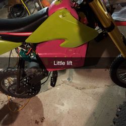 Modded 72v 3kw Mx650