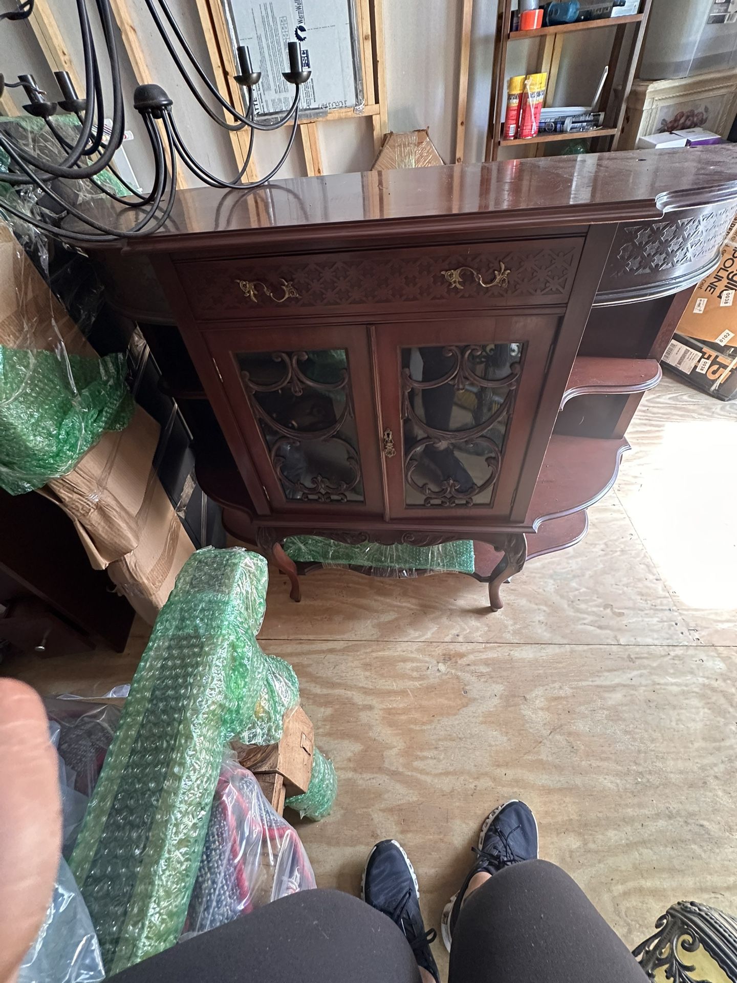 Two Piece Curio