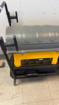 Portable Forced Air Kerosene Heater
