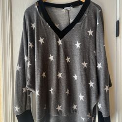 White birch fleece Peel A Boo Medium Top Porch Pickup 