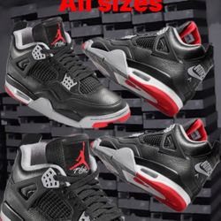 Air Jordan 4’s Reimagined Breds
